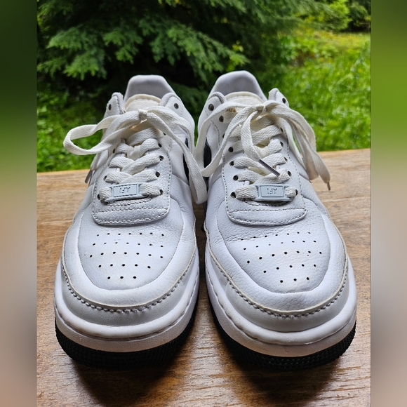 Nike Air Force 1 Jester XX in White with Black, size 7.5 - Picture 8 of 13